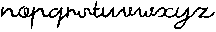 Oops Moment Script Regular otf (400) Font LOWERCASE