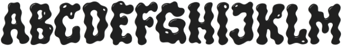 Ooze Gloom otf (400) Font UPPERCASE
