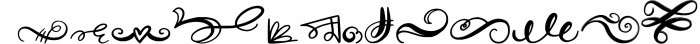 Oodles - Dingbat Font LOWERCASE