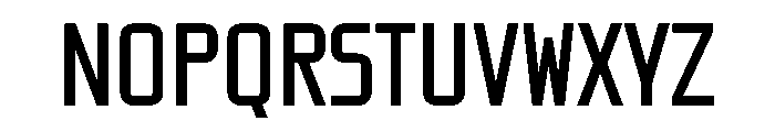 Ooievaar Regular Font LOWERCASE