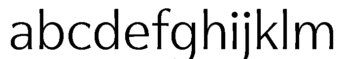 Optima Light FONT