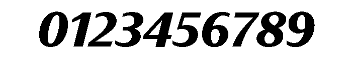 Optima Nova Bold Italic Font OTHER CHARS