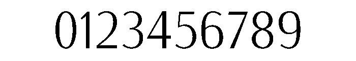 Optima Nova Bold Font OTHER CHARS