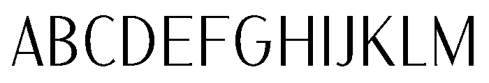 Optima Nova Bold Font UPPERCASE
