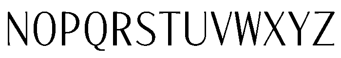Optima Nova Bold Font UPPERCASE