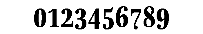 Optima Nova Extra Bold Font OTHER CHARS