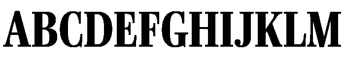 Optima Nova Extra Bold Font UPPERCASE