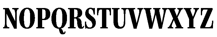 Optima Nova Extra Bold Font UPPERCASE