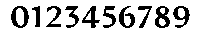 Optima Nova Heavy Font OTHER CHARS