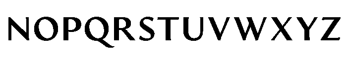 Optima Nova Heavy Font UPPERCASE