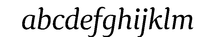 Optima Nova Italic FONT
