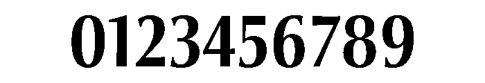 Optima Nova LT Pro Bold Condensed Font OTHER CHARS