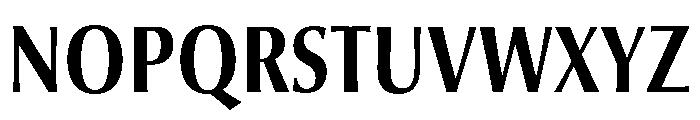 Optima Nova LT Pro Bold Condensed Font UPPERCASE