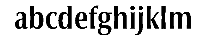 Optima Nova LT Pro Bold Condensed FONT