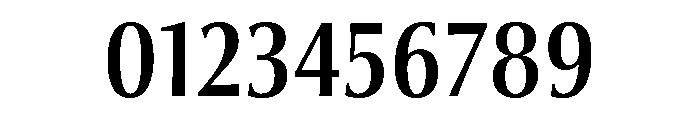 Optima Nova LT Pro Demi Condensed Font OTHER CHARS
