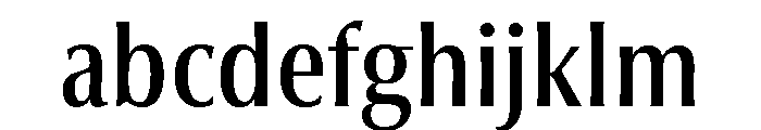 Optima Nova LT Pro Demi Condensed FONT