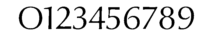Optima Nova LT Pro Titling Initials Font OTHER CHARS