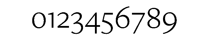 Optima Nova Light Font OTHER CHARS