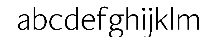 Optima Nova Light FONT