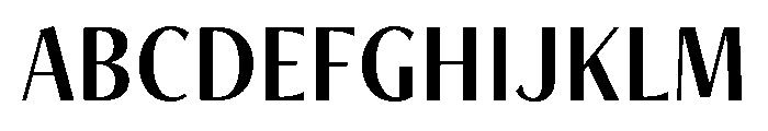 Optima Nova Medium Font UPPERCASE