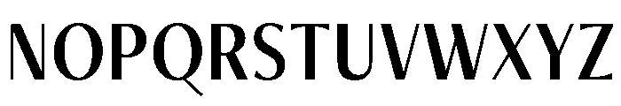 Optima Nova Medium Font UPPERCASE