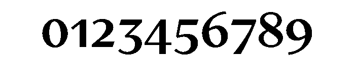 Optima Nova Semibold Font OTHER CHARS