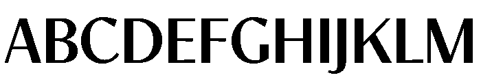 Optima Nova Semibold Font UPPERCASE