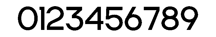 OPDIAN-Regular Font OTHER CHARS
