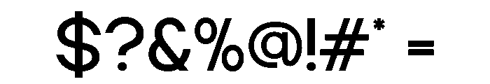 OPDIAN-Regular Font OTHER CHARS
