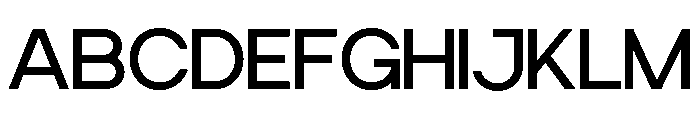 OPDIAN-Regular Font UPPERCASE