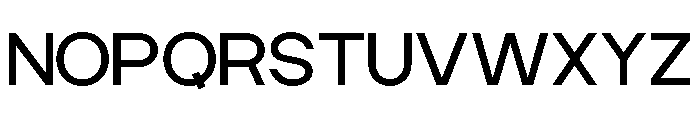 OPDIAN-Regular Font UPPERCASE
