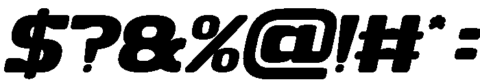 OPEN MIND Bold Italic Font OTHER CHARS