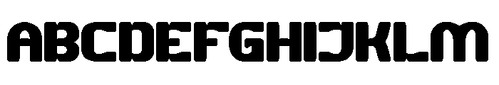 OPEN MIND Bold Font UPPERCASE