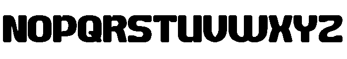OPEN MIND Bold Font UPPERCASE
