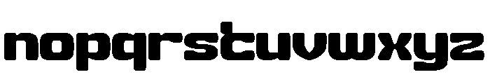 OPEN MIND Bold Font LOWERCASE