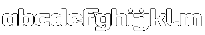 OPEN MIND-Hollow FONT