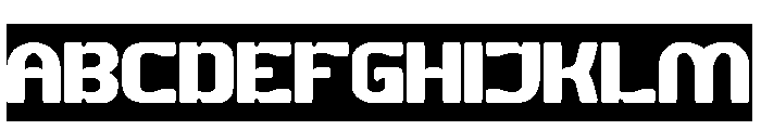 OPEN MIND-Inverse Font UPPERCASE