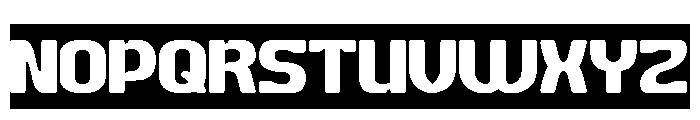 OPEN MIND-Inverse Font UPPERCASE