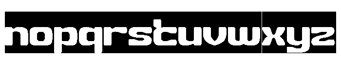OPEN MIND-Inverse Font LOWERCASE