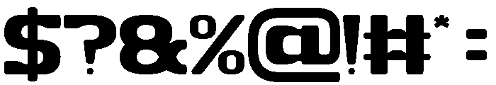 OPEN MIND-Light Font OTHER CHARS