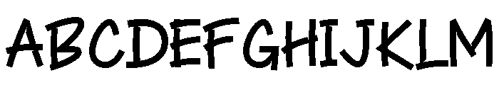 OPF Marker FONT