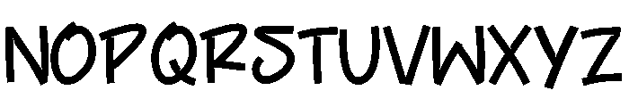 OPF Marker Font LOWERCASE