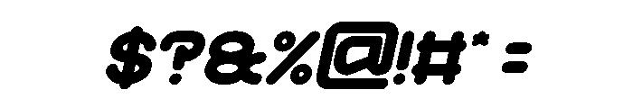OPTIMISTIC FUTURE Bold Italic Font OTHER CHARS