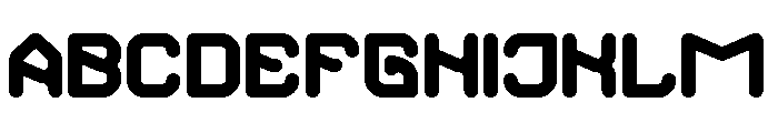 OPTIMISTIC FUTURE Bold Font UPPERCASE