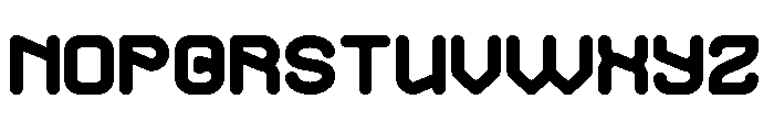 OPTIMISTIC FUTURE Bold Font UPPERCASE
