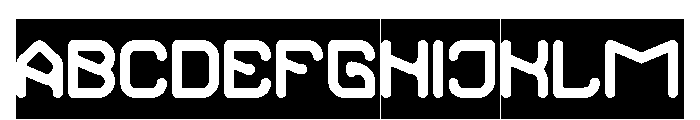 OPTIMISTIC FUTURE-Inverse Font UPPERCASE