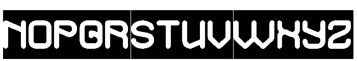OPTIMISTIC FUTURE-Inverse Font UPPERCASE