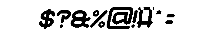 OPTIMISTIC FUTURE Italic Font OTHER CHARS