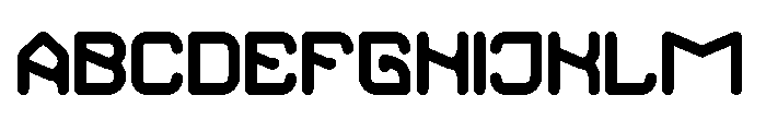 OPTIMISTIC FUTURE Font UPPERCASE