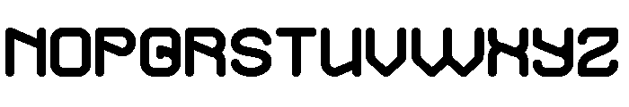 OPTIMISTIC FUTURE Font UPPERCASE
